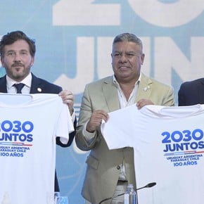 Mundial 2030: Argentina, Uruguay, Chile y Paraguay oficializaron su candidatura