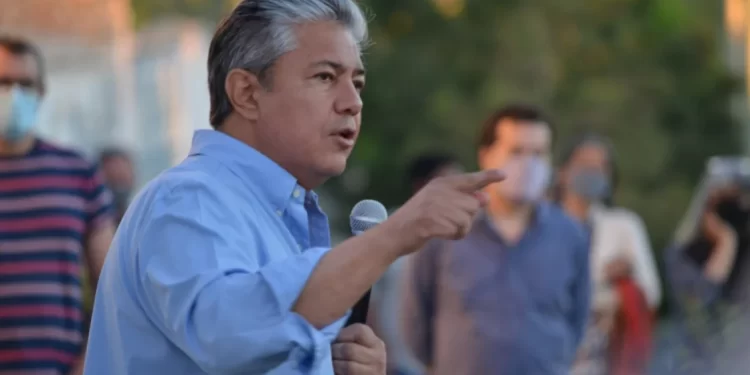 El diputado nacional Rolando Figueroa se lanzó como candidato a gobernador de Neuquén