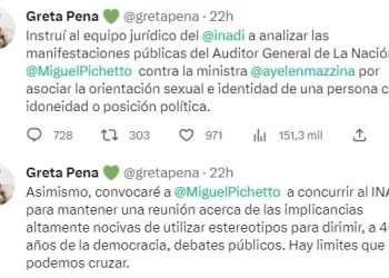 El INADI convocará a Miguel Pichetto por sus polémicas declaraciones contra Ayelén Mazzina