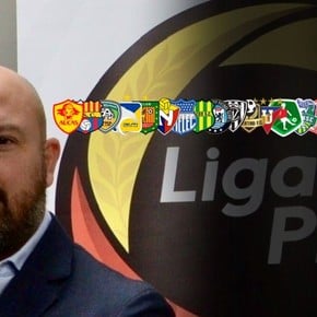 Loor sobre LigaPro: de "la más organizada del continente" al aumento de equipos