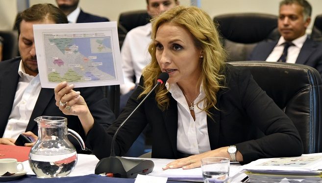 Florencia Arietto, hoy con Larreta, durísima contra su ex jefa Patricia Bullrich: “No se puede dejar muertos en todos los desalojos”