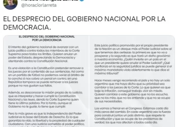 Horacio Rodríguez Larreta acusó “el desprecio del Gobierno nacional por la democracia”