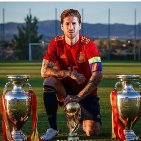 Sergio Ramos: retiro de la selección de España y la "admiración y envidia" a Messi