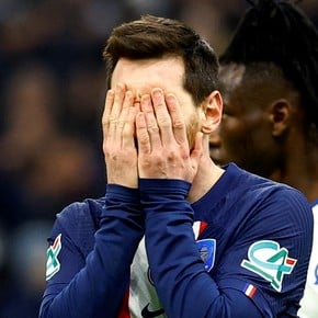 El PSG perdió el clásico y quedó eliminado de la Copa de Francia