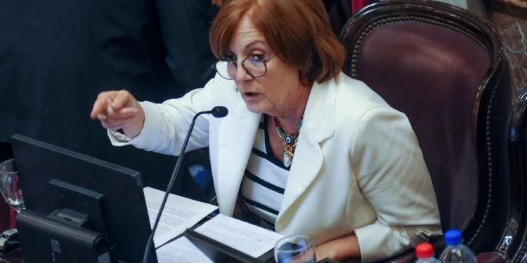 La senadora Alejandra Vigo, quien rompió con el FdT, aseguró que Alberto Fernández “no tiene ninguna chance de ser reelecto”