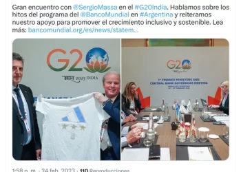 Massa acordó desembolsos con el Banco Mundial y (dicen que) Argentina se ahorrará US$ 400 millones