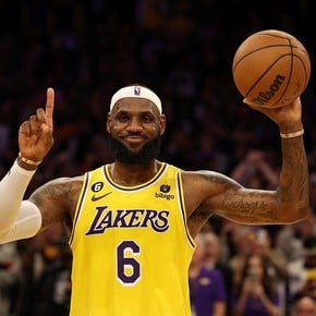Hombre récord: LeBron James se convirtió en el máximo anotador de la historia de la NBA