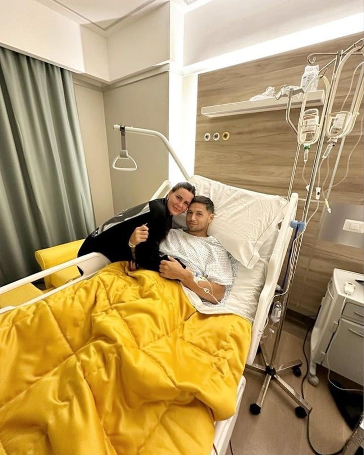 Mauro Zárate fue operado.