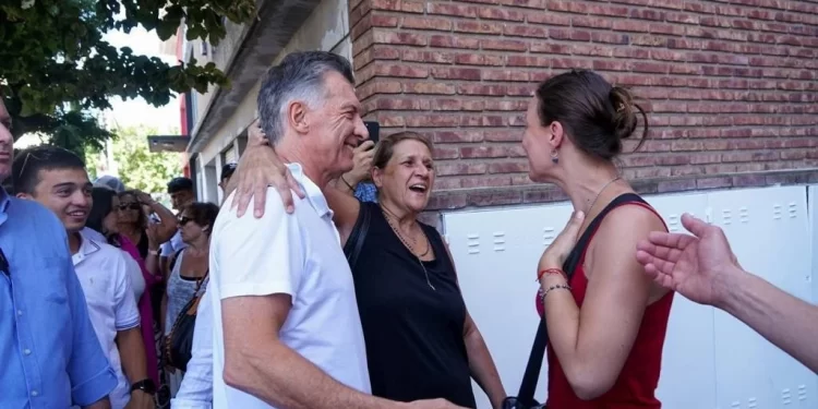 Para Macri, “pese a la bomba económica que deja el Gobierno, la Argentina tiene un enorme futuro”