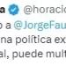 Rodríguez Larreta sumó el apoyo del ex canciller Jorge Faurie, quien busca posicionarse en Santa Fe