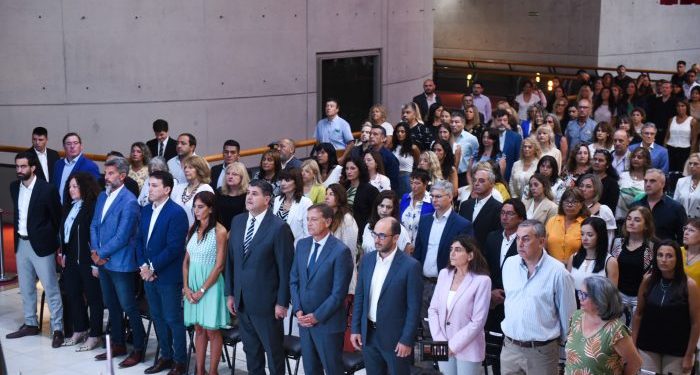 Suarez habló sobre las políticas educativas de Mendoza: presupuesto, infraestructura, calendario y alimentación