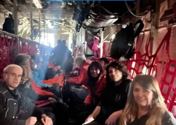 Toda la intimidad del viaje de Alberto Fernández a la Antártida