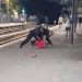 Valor y arrojo: Un policía se abalanzó sobre un individuo que amenzaba con detonar una granada en el tren