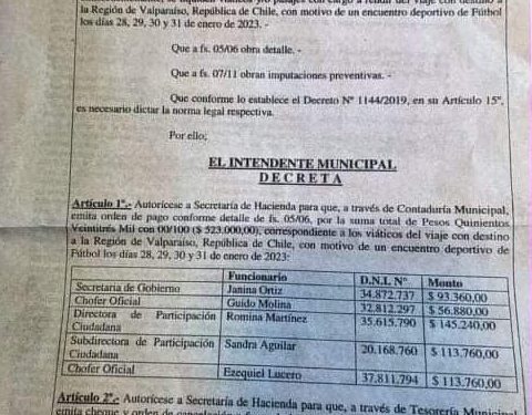 A pedido de Orozco, se bajó Janina Ortiz de la carrera por la precandidatura a la intendencia de Las Heras