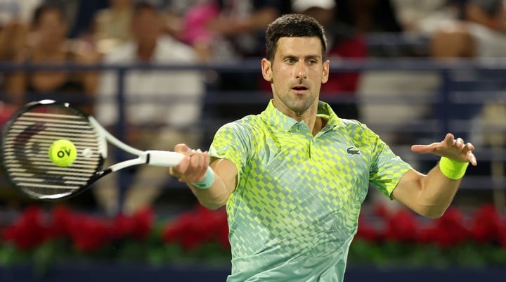 Djokovic, actual número uno del ranking mundial. (EFE)