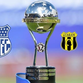 Copa Sudamericana: Emelec visitará Paraguay, Uruguay y Argentina