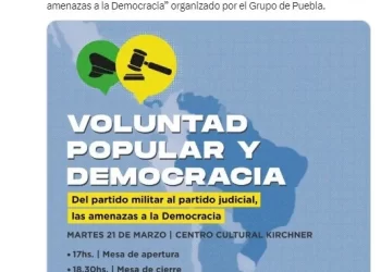 CFK expondrá sobre el Poder Judicial como una “amenaza a la democracia” y recibirá el apoyo del Grupo de Puebla