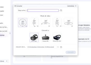 ¿Cómo convertir videos en formato VR?