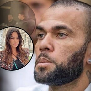 Dani Alves: revelaron su última foto antes de entrar a la cárcel y la sorpresiva visita de su esposa