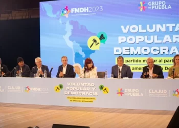 Cristina Kirchner: “No me importa si me meten presa, hay que reconstruir un estado democrático”