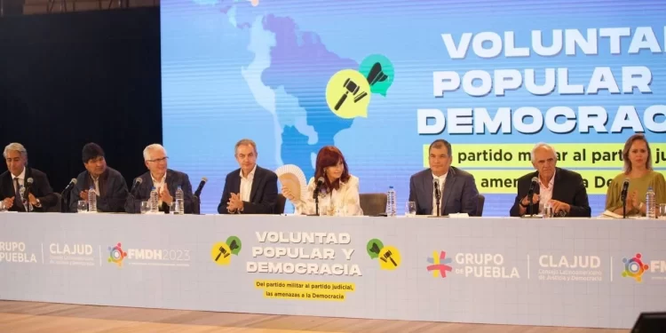 Cristina Kirchner: “No me importa si me meten presa, hay que reconstruir un estado democrático”