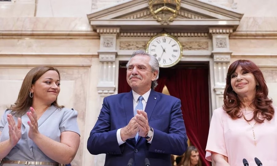 Cuántas cosas verdaderas y cuántas falsas dijo el presidente en la apertura de sesiones legislativas