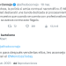 Duras críticas hacia Cornejo en Twitter luego de adular la lucha contra el narcotráfico en Mendoza
