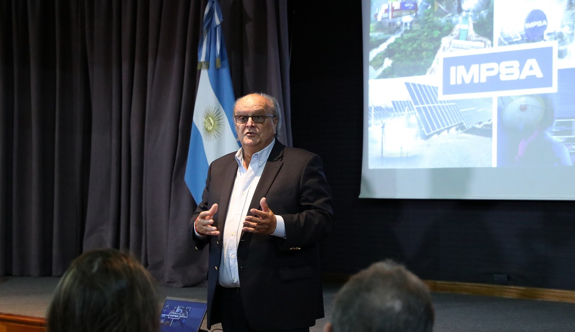 ✌️ Lanzaron en Mendoza el plan estratégico de IMPSA con proyectos en la vanguardia tecnológica