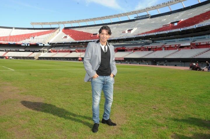 Gallardo había elogiado la labor de Martino en Newell´s. (Prensa River Plate)