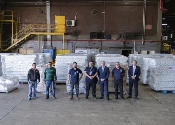 El Gobierno argentino donó colchones, frazadas y botas de lluvia a Turquía para los afectados por los terremotos