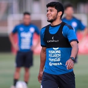 Atento River: Robert Rojas vuelve a la selección paraguaya