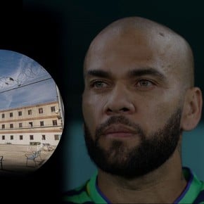 Dani Alves: dos goles en prisión y la respuesta de los reclusos