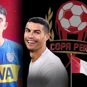 Cristiano Ronaldo jugará en Perú ¡y para Boca!