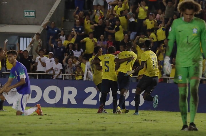 Un empate con sabor a triunfo para Ecuador (Foto: API).