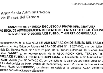 Escándalo en Mar del Plata por la cesión de 140 hectáreas del Estado a una ONG vinculada a Grabois