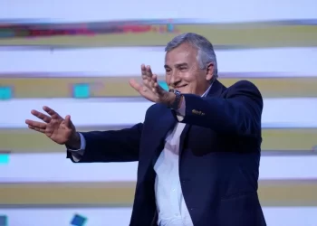 Gerardo Morales lanzó su candidatura presidencial y auguró: “Si pude dar vuelta Jujuy, puedo dar vuelta la Argentina”