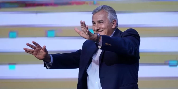 Gerardo Morales lanzó su candidatura presidencial y auguró: “Si pude dar vuelta Jujuy, puedo dar vuelta la Argentina”