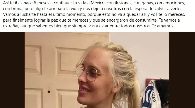 Hallaron muerta a una modelo argentina en Playa del Carmen: la familia pide que se investigue un femicidio