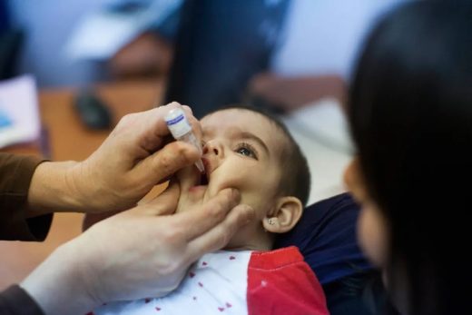 La Asociación de Pediatría de Israel insta a vacunación inmediata contra la polio