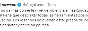 La oposición condenó el ataque al supermercado de los Roccuzzo y el mensaje mafioso a Messi