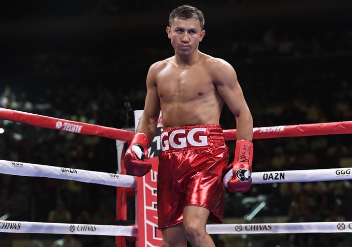 Martínez sueña con una pelea mundialista ante el kazajo Gennady Golovkin.