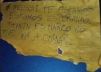 Narcos balearon el supermercado de la familia Rocuzzo en Rosario: “Messi te estamos esperando”