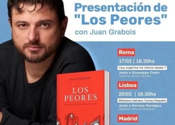 No es chiste: Grabois viajó a Europa en búsqueda de respaldo internacional a su precandidatura a presidente