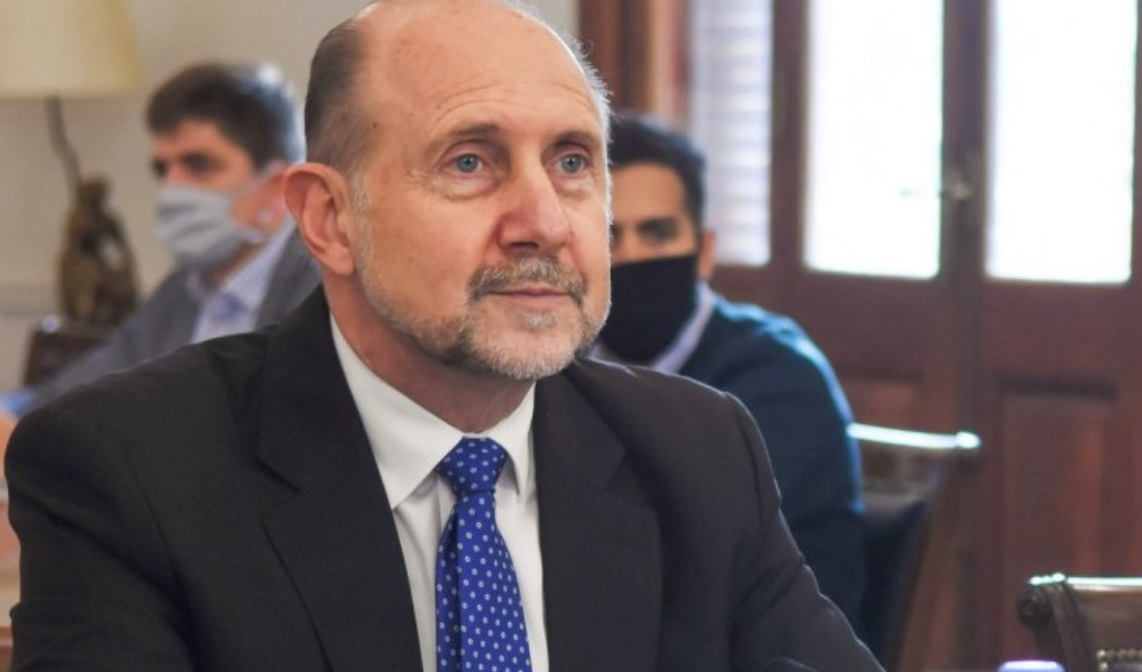 Omar Perotti dixit: “Repudio total a las expresiones de Aníbal Fernández”