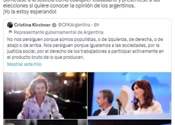 Patricia Bullrich refutó a Cristina Kirchner: “La Justicia la persigue porque se la llevaron toda”