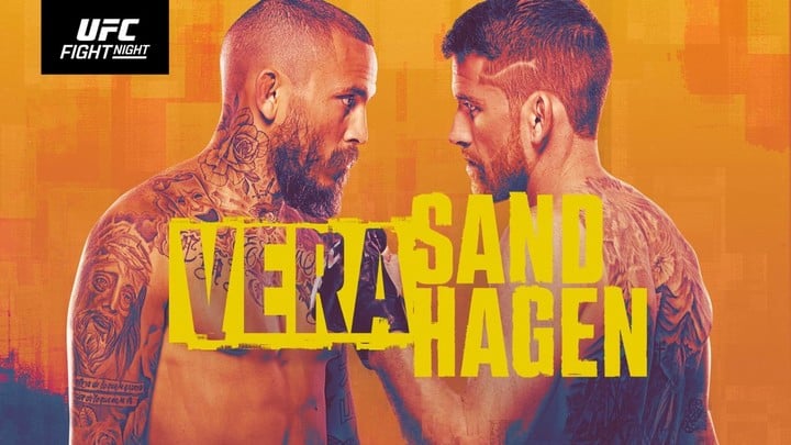 Chito Vera se enfrentará a Cory Sandhagen. (UFC)