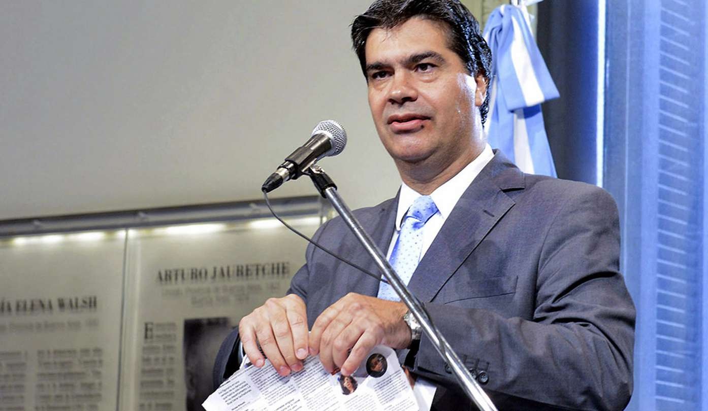 Por la cuestión Rosario, Capitanich pidió “discutir la regulación de suministros de estupefacientes”