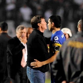 Julio Falcioni y la trama secreta de la derrota en la final de la Libertadores 2012