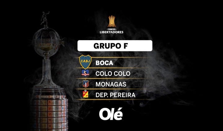 Grupo de Copa Libertadores de Boca Juniors. 