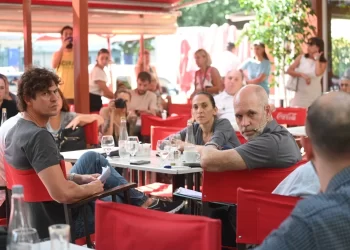 Rodríguez Larreta se mostró con Martín Lousteau y agitó la interna por la sucesión